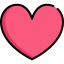 Heart icon 64x64