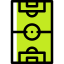 Soccer field icon 64x64