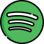 Spotify アイコン 64x64