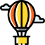 Hot air balloon icon 64x64