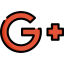 Google plus icon 64x64