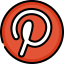 Pinterest Symbol 64x64