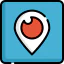 Periscope Symbol 64x64