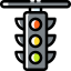 Traffic light icon 64x64