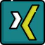 Xing icon 64x64