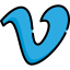 Vimeo icon 64x64