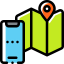 Maps icon 64x64