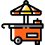 Food cart icon 64x64