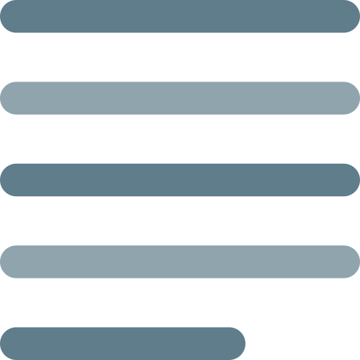 Justify icon