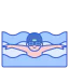 Swimmer icon 64x64