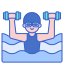 Swimmer icon 64x64
