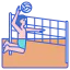 Volleyball icon 64x64