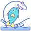 Fish icon 64x64
