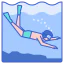 Diver biểu tượng 64x64