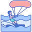 Kitesurfer Symbol 64x64