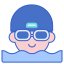 Swimmer icon 64x64