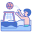 Basketball player icon 64x64