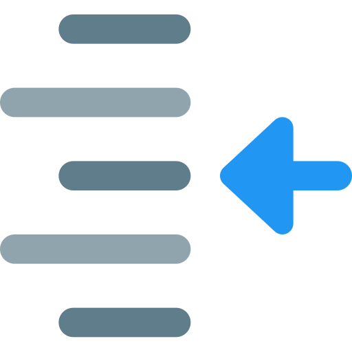 Indent icon
