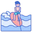 Surfer アイコン 64x64