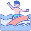 Surfing icon 64x64