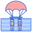 Parasailing icon 64x64