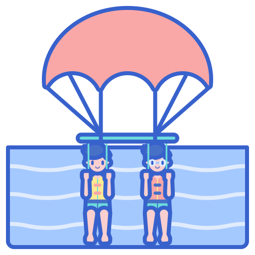 Parasailing icon