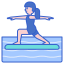 Paddleboarding ícono 64x64