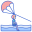 Parasailing icon 64x64