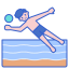 Jumping biểu tượng 64x64