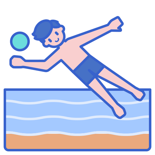 Jumping icon
