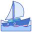 Sailboat icon 64x64