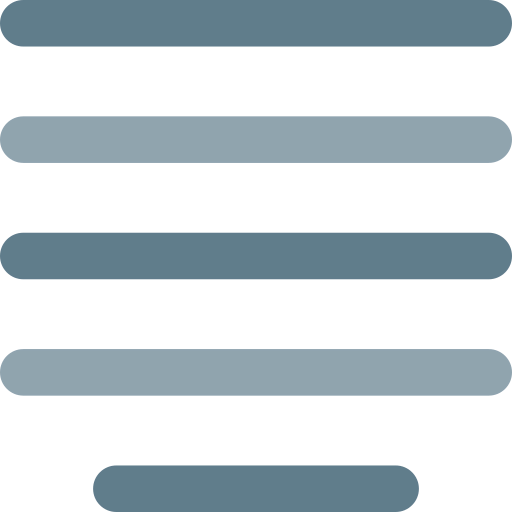 Justify icon