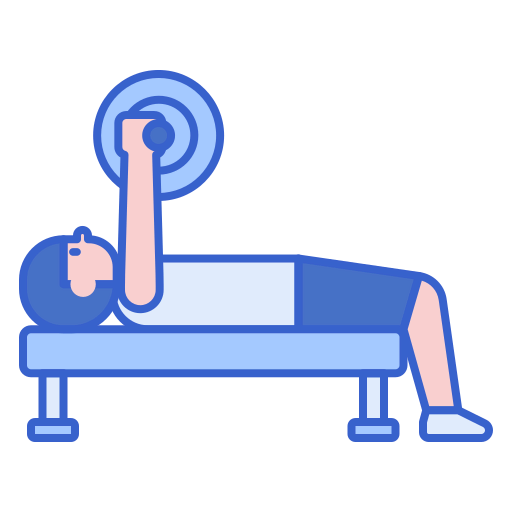 Bodybuilder icon