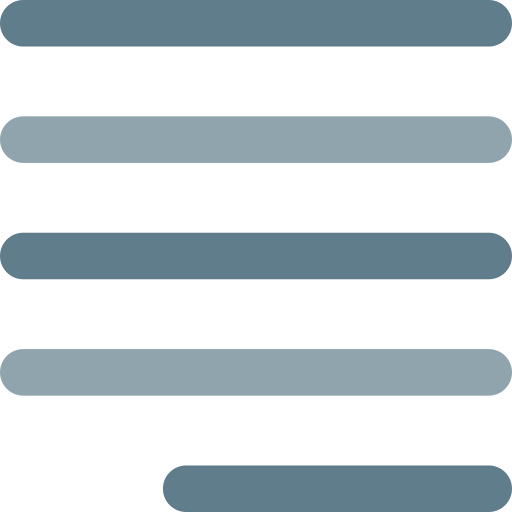 Justify icon