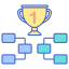 Sports trophy icon 64x64
