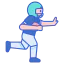 American football player icon 64x64