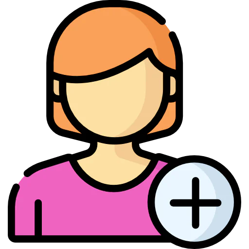 Add user icon