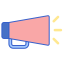 Bullhorn icon 64x64