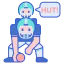 Football players icon 64x64