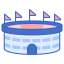 Sports stadium icon 64x64