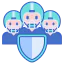 Football team icon 64x64