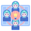Football team icon 64x64