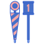 Down indicator Symbol 64x64