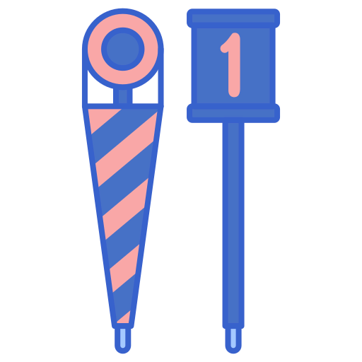 Down indicator icon