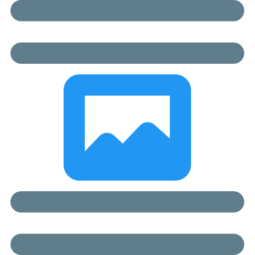 Middle icon