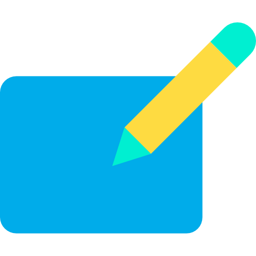Write icon