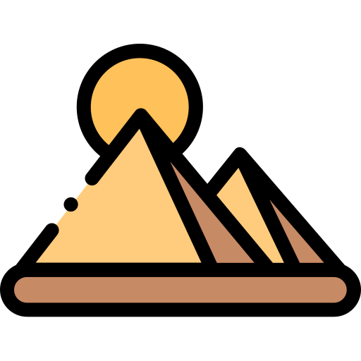 Pyramid icon
