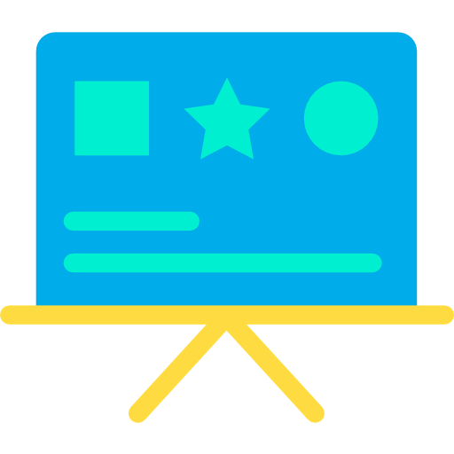 Presentation icon