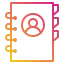 Addressbook ícone 64x64