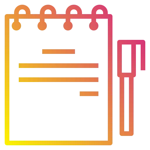 Notebook icon